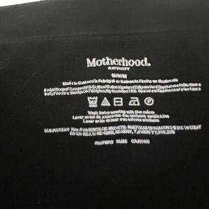 Motherhood basic black leggings 2 pairs